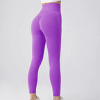 Women's Simple High Waist Cycling Fitness Pants