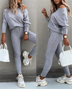 Autumn New Women's Casual Suit Set