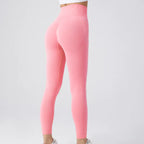 Women's Simple High Waist Cycling Fitness Pants