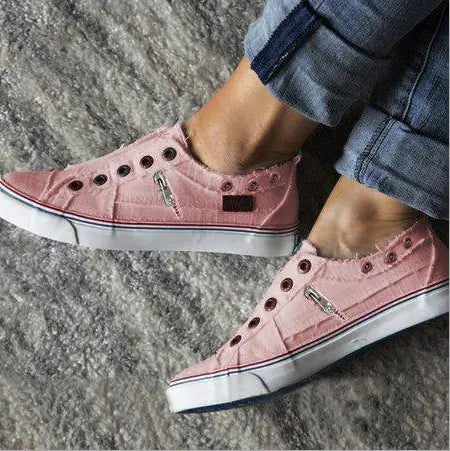 Casual Women's Canvas Flat Shoes