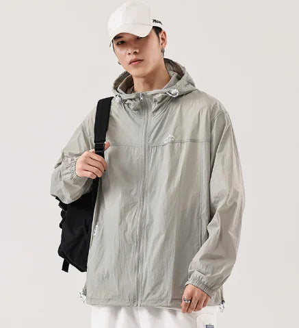 Solbeskyttelsesjakke