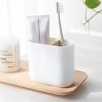 Nordic Bamboo Bathroom Accessories Set (6 Pieces)