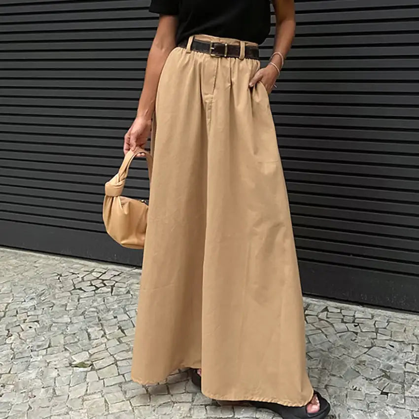 Loose Fashionable All-Match Skirt for Women