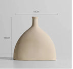 Nordic Light Luxury Ins Small Ceramic Vase
