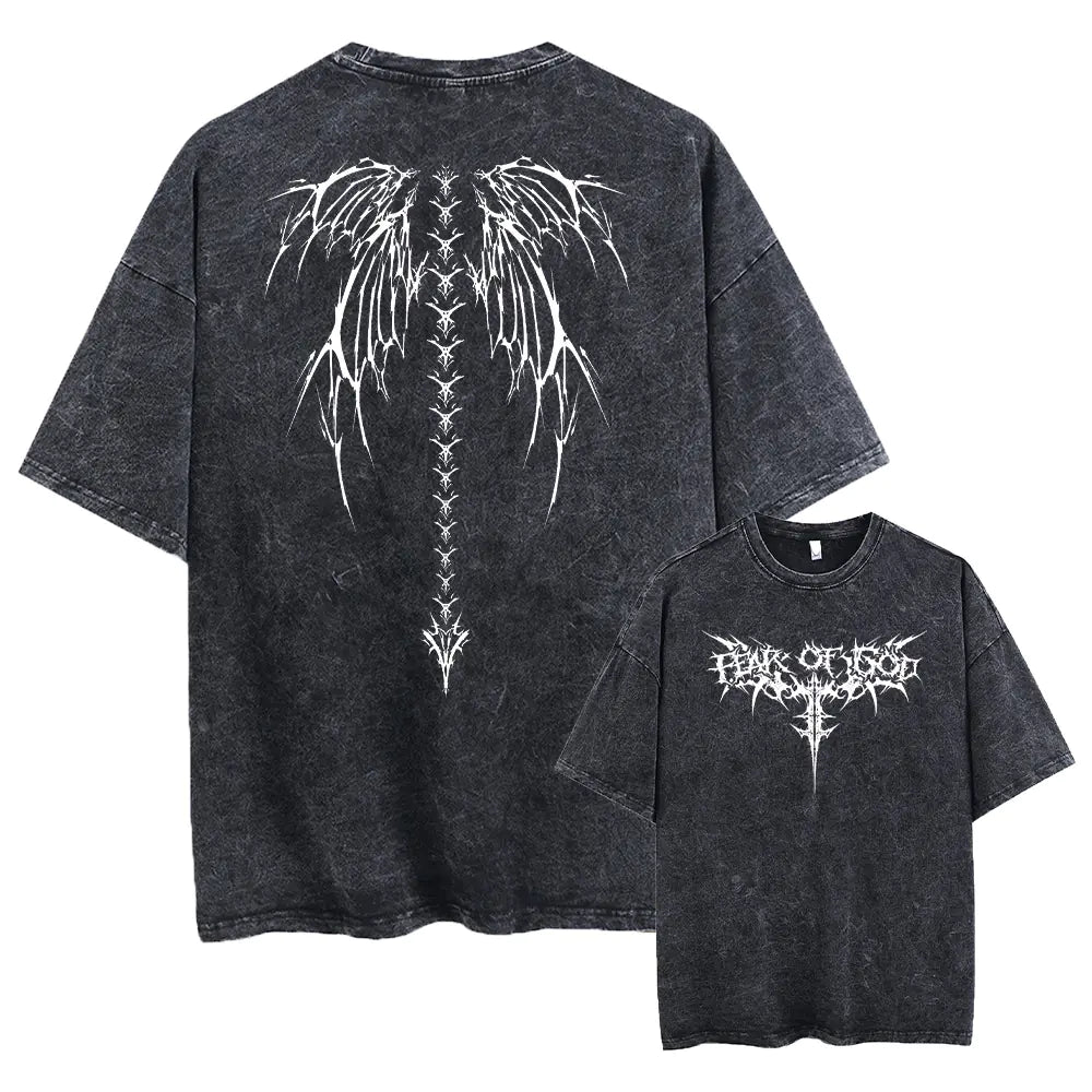 Men's Oversized Vintage Graphic T-Shirt