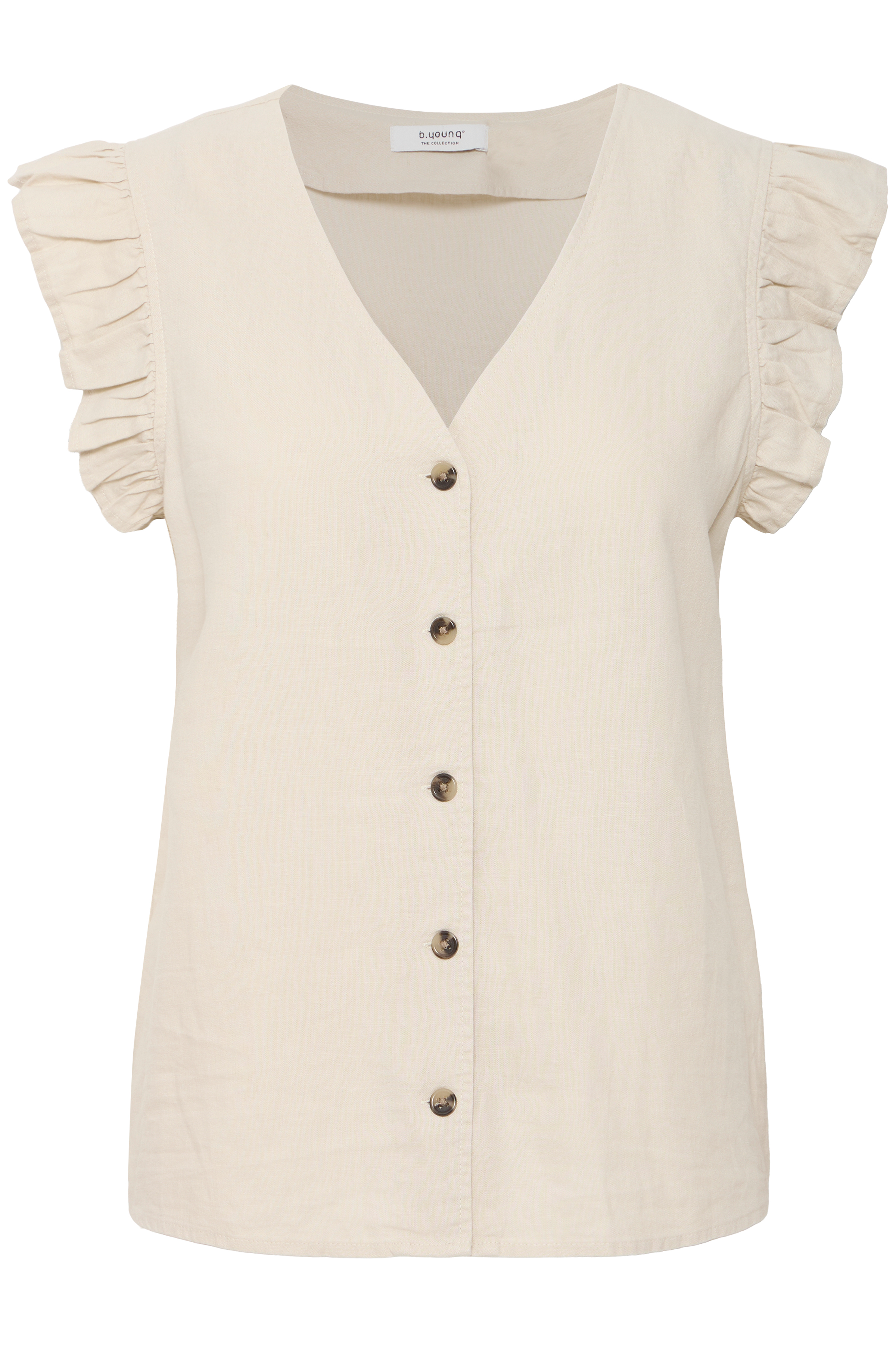 BYFalakka Ruffle Skjorte