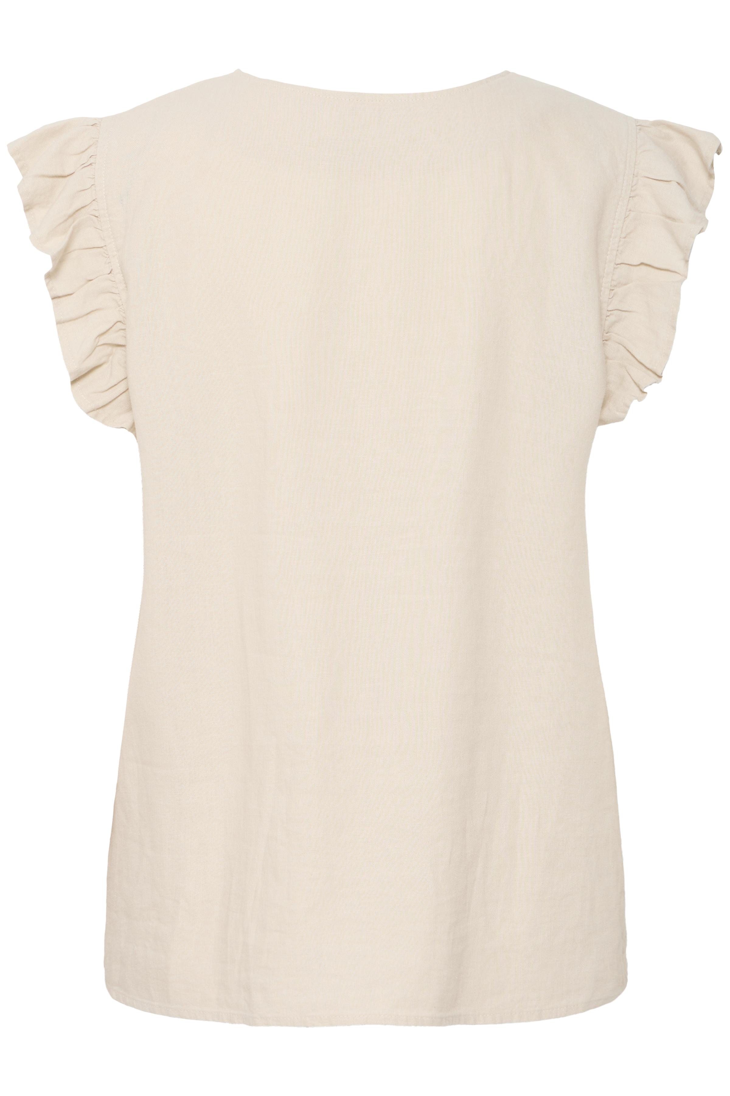 BYFalakka Ruffle Skjorte