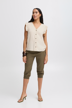 BYFalakka Ruffle Skjorte