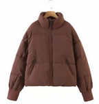 Padded Zipper Jacket