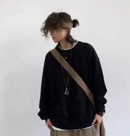 Alsidig Academy - stil Løs Top Ensfarvet - StilNord