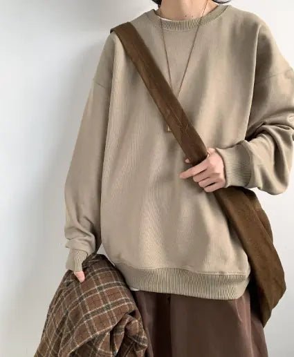 Alsidig Academy - stil Løs Top Ensfarvet - StilNord