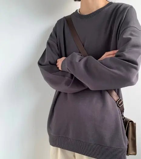 Alsidig Academy - stil Løs Top Ensfarvet - StilNord