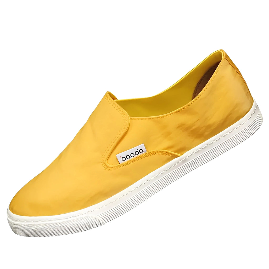 Åndbare og lette slip-on sko til mænd i canvas