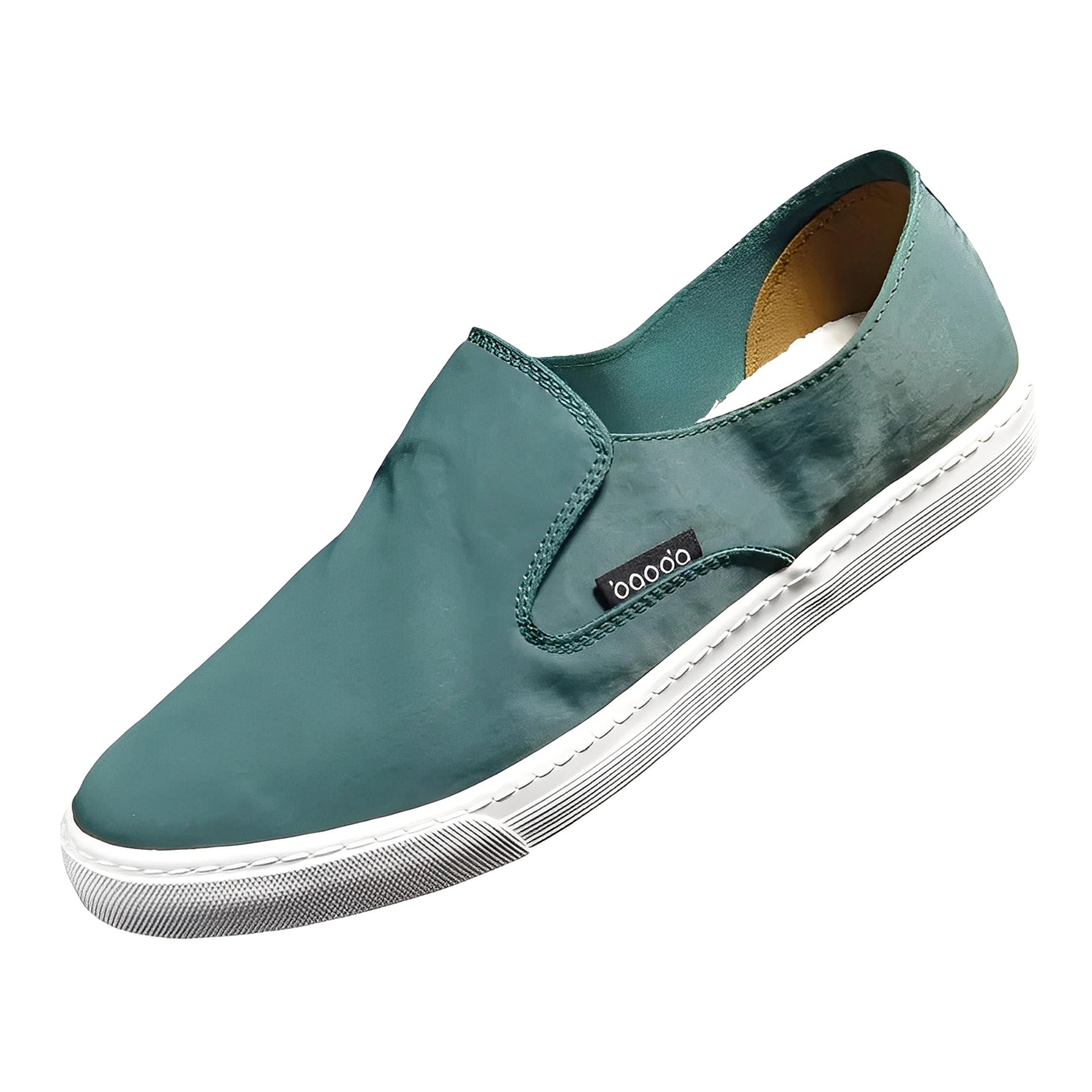 Åndbare og lette slip-on sko til mænd i canvas