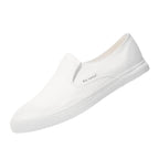 Åndbare og lette slip-on sko til mænd i canvas