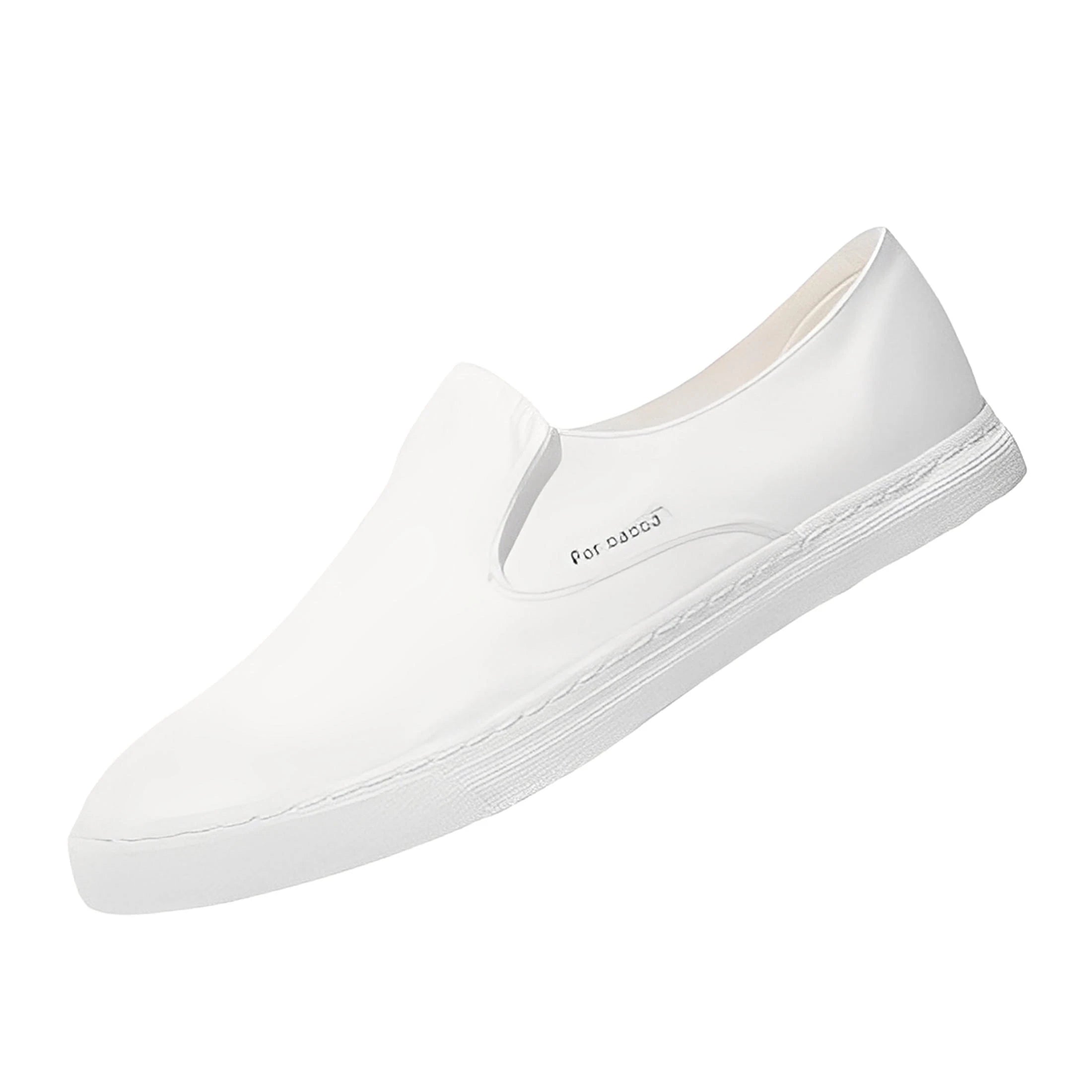 Åndbare og lette slip-on sko til mænd i canvas