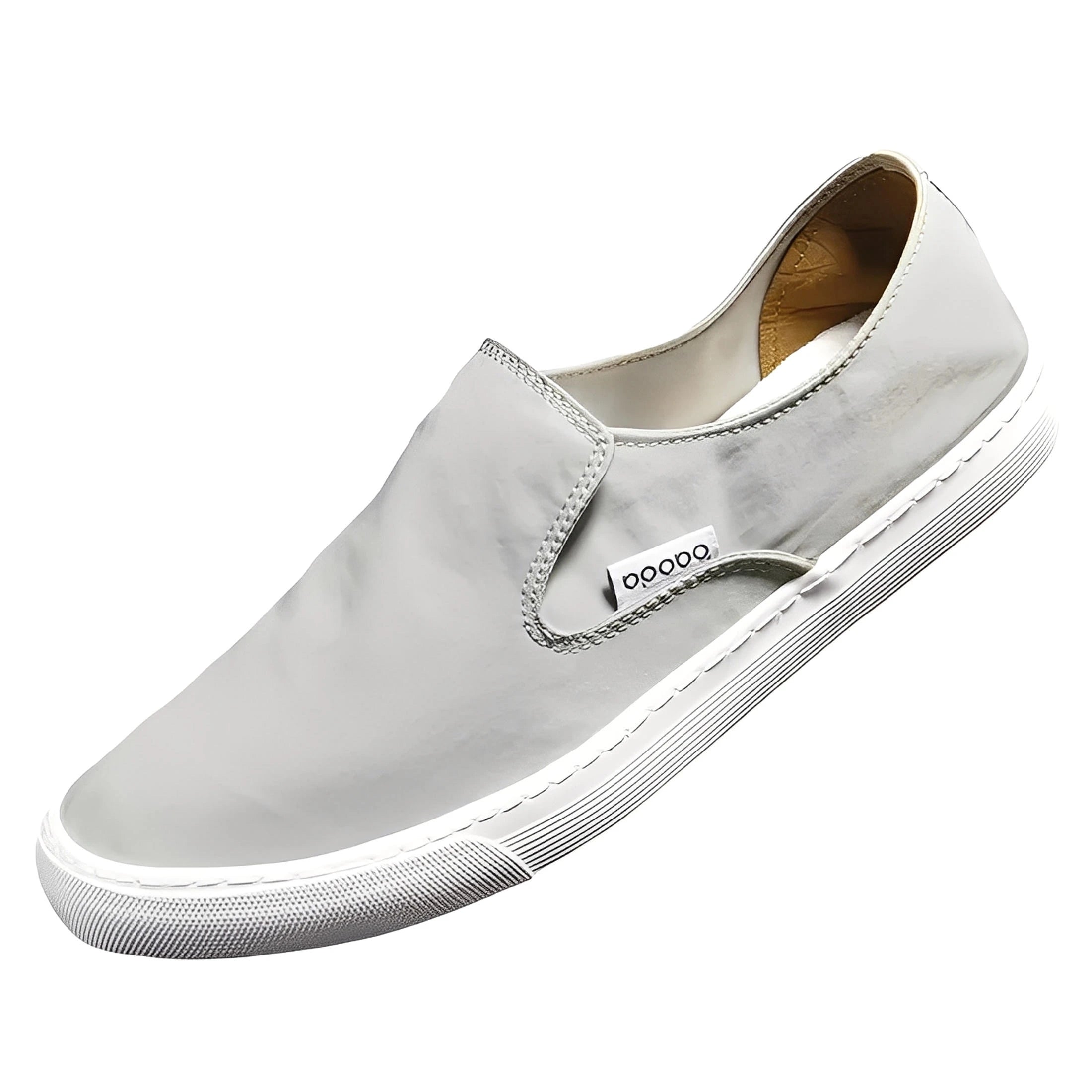 Åndbare og lette slip-on sko til mænd i canvas