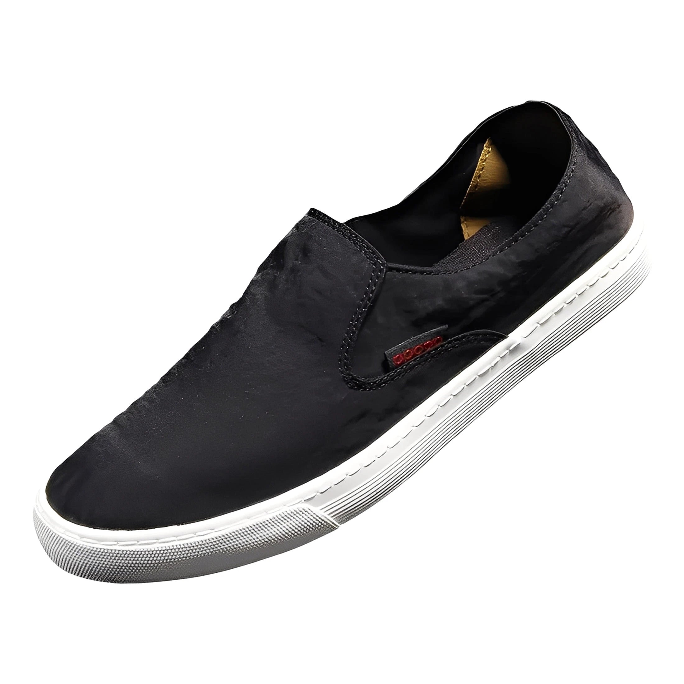 Åndbare og lette slip-on sko til mænd i canvas