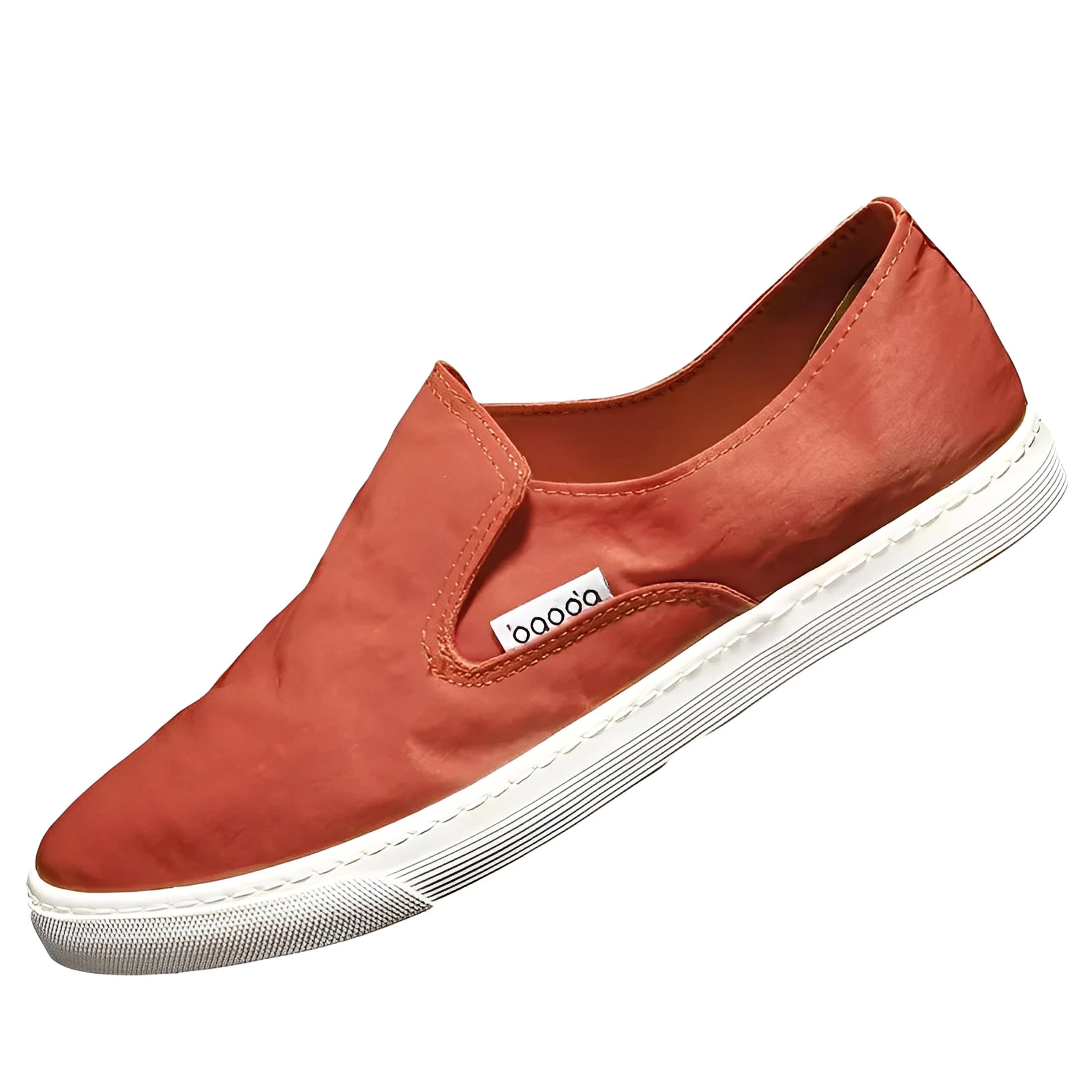 Åndbare og lette slip-on sko til mænd i canvas