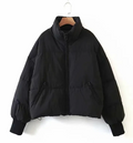 Padded Zipper Jacket
