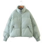 Padded Zipper Jacket