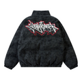 Urban Script Padded Jacket