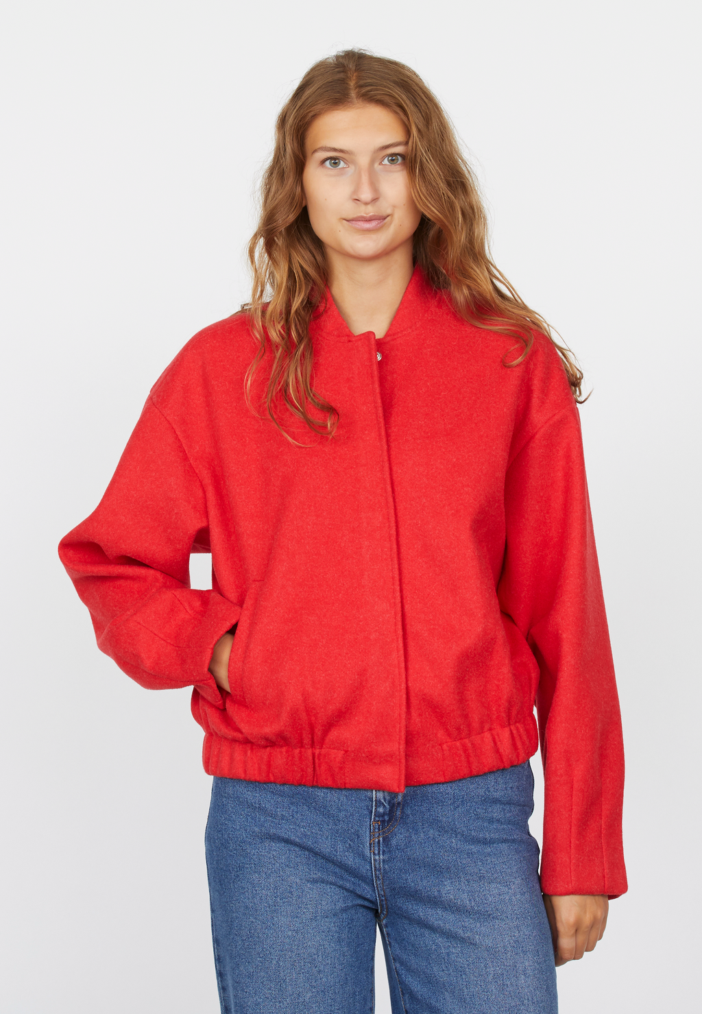 Vabaia Jakke - Rød
