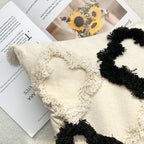 Boheme - inspireret pudebetræk med tuftet mønster - StilNord