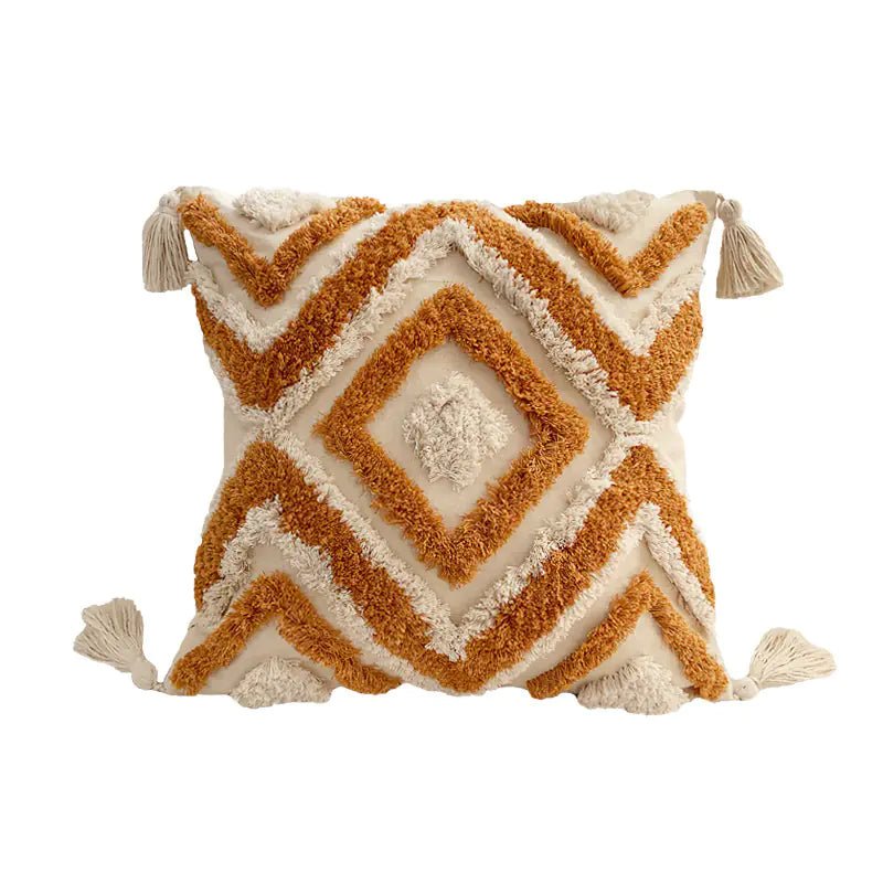 Bohemian Line Tufted Pillow Cover - StilNord