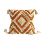 Bohemian Line Tufted Pillow Cover - StilNord