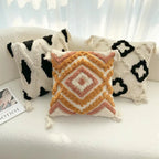 Bohemian Line Tufted Pillow Cover - StilNord