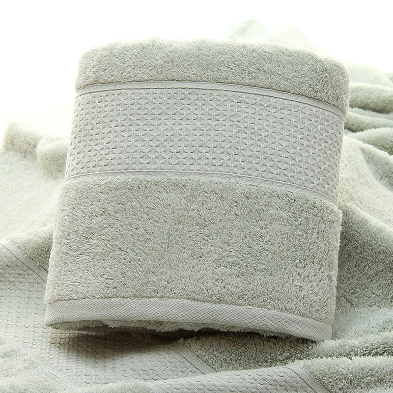 Bomuldsbadekåbe og tykke, hudvenlige håndklæder - StilNord