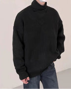 Men's Long Sleeve V-Neck Fashion Sweater