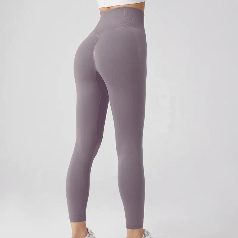 Women's Simple High Waist Cycling Fitness Pants