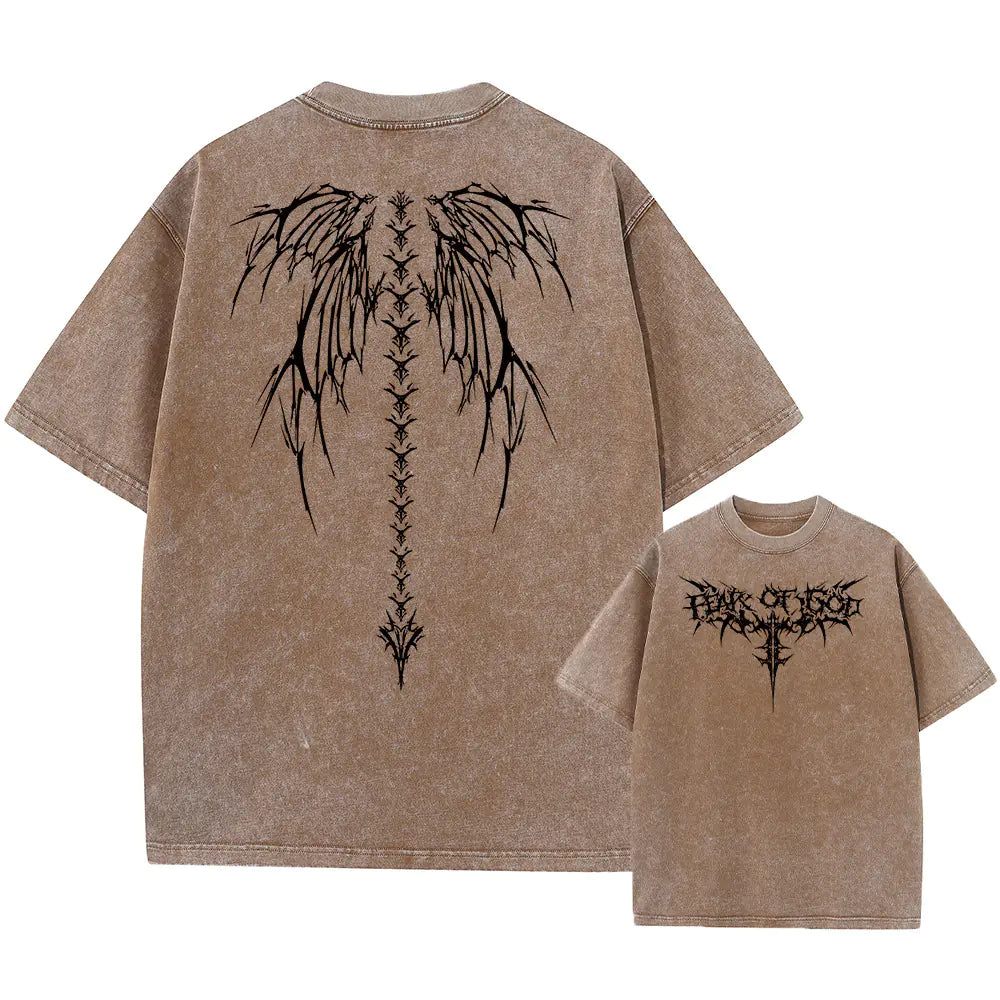 Men's Oversized Vintage Graphic T-Shirt