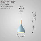 Nordic Style Vintage Restaurant Pendant Light Fixture