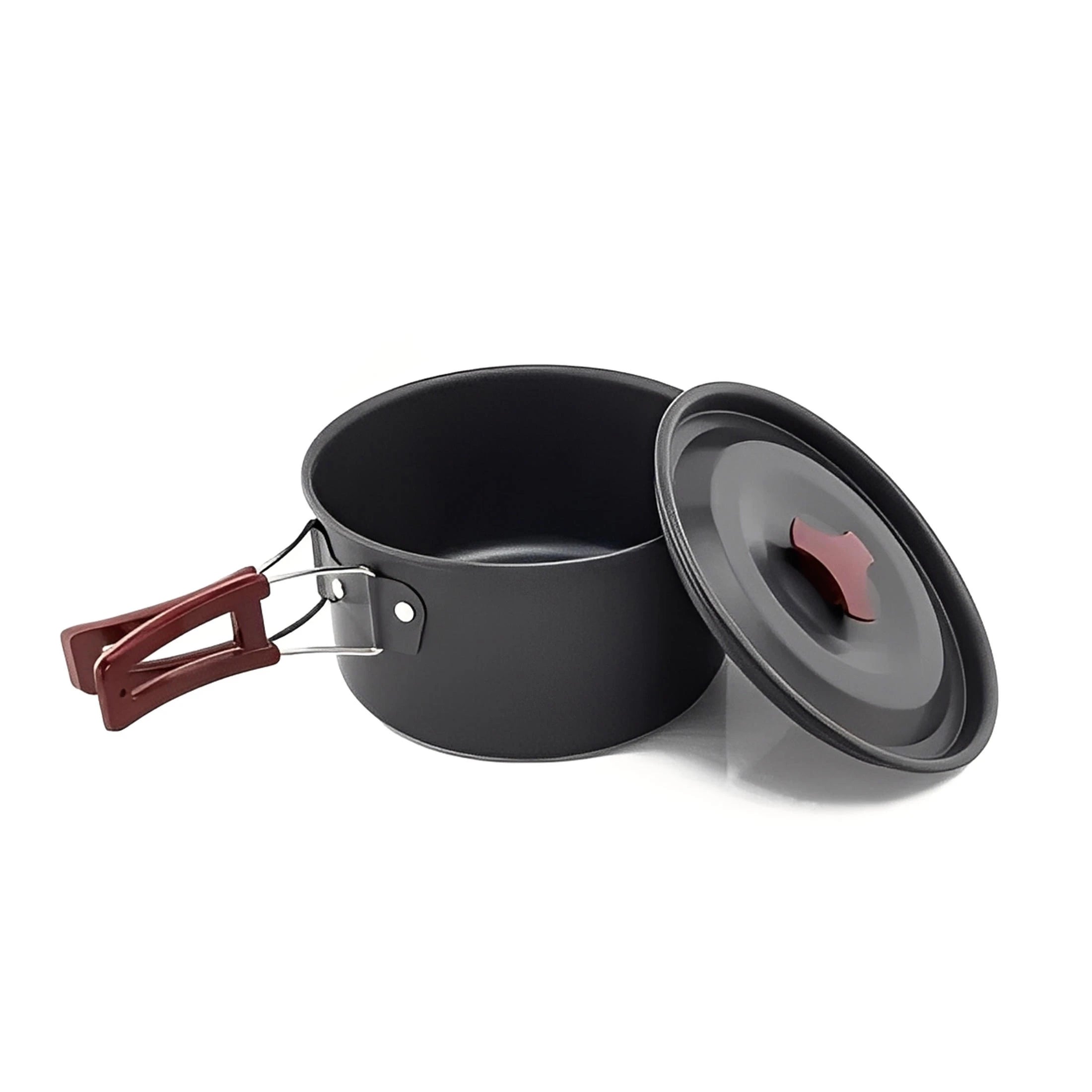 Camping-køkkensæt til 2-3 personer i aluminiumslegering