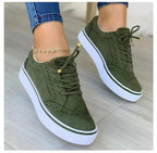 Casual Orthopedic Sneakers with Round Toe Design (One Pair) - StilNord
