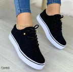 Casual Orthopedic Sneakers with Round Toe Design (One Pair) - StilNord