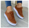 Casual Orthopedic Sneakers with Round Toe Design (One Pair) - StilNord