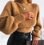 Chic Faux Fur Hoodies - StilNord