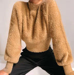 Chic Faux Fur Hoodies - StilNord