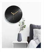 Creative Acrylic 3D Wall Clock - Geometric Design - StilNord