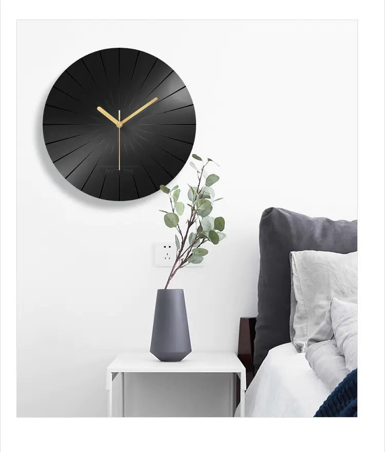 Creative Acrylic 3D Wall Clock - Geometric Design - StilNord