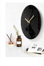 Creative Acrylic 3D Wall Clock - Geometric Design - StilNord