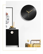 Creative Acrylic 3D Wall Clock - Geometric Design - StilNord