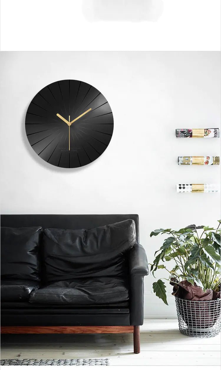 Creative Acrylic 3D Wall Clock - Geometric Design - StilNord