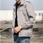 Solbeskyttelsesjakke