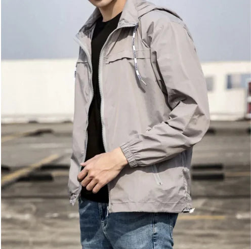 Solbeskyttelsesjakke