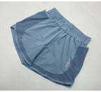 Damehøjttaljede Hurtigtørrende Mesh Sportsshorts med Lommer - StilNord